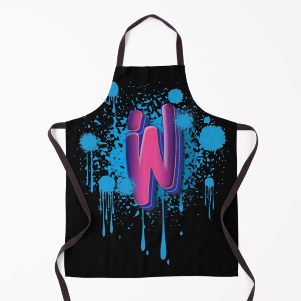 Item preview, W Graffiti Initial designed and sold by Kamiri.