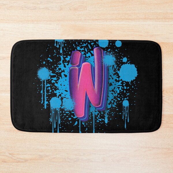 Item preview, W Graffiti Initial designed and sold by Kamiri.