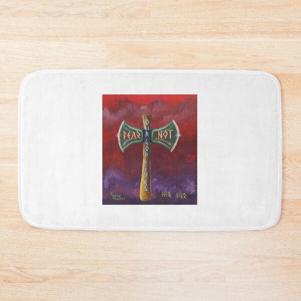 Item preview, Fear not, our God lives designed and sold by GregWilliamsArt.