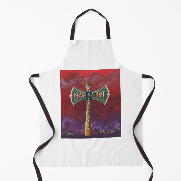 Item preview, Fear not, our God lives designed and sold by GregWilliamsArt.