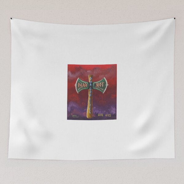 Item preview, Fear not, our God lives designed and sold by GregWilliamsArt.