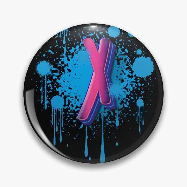 Item preview, X Graffiti Initial designed and sold by Kamiri.