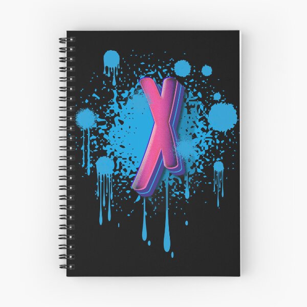 Item preview, X Graffiti Initial designed and sold by Kamiri.