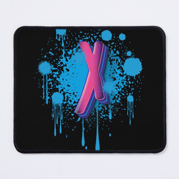 Item preview, X Graffiti Initial designed and sold by Kamiri.