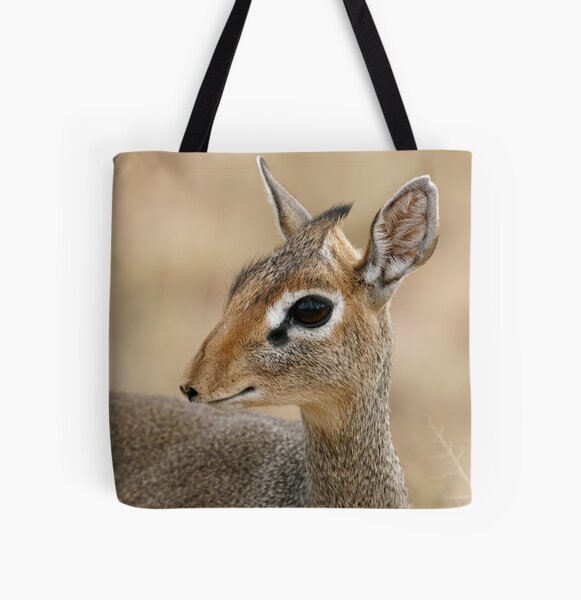 L'oeil du dik-dik Tote bag doublé