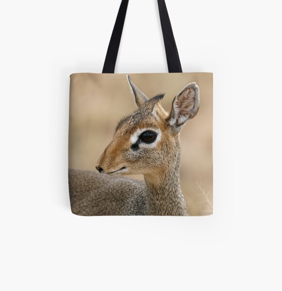 L'oeil du dik-dik All Over Print Tote Bag
