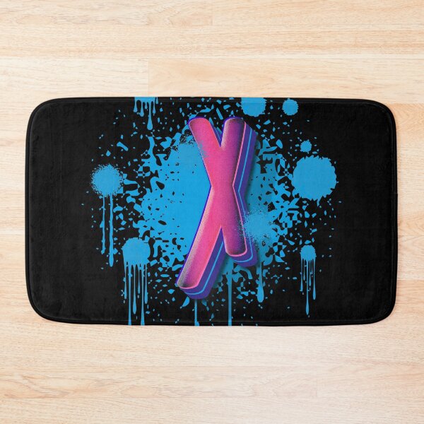 Item preview, X Graffiti Initial designed and sold by Kamiri.