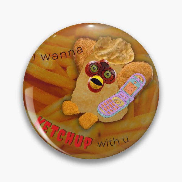 Item preview, i wanna ketchup with u!  designed and sold by Tuesday Ferguson.