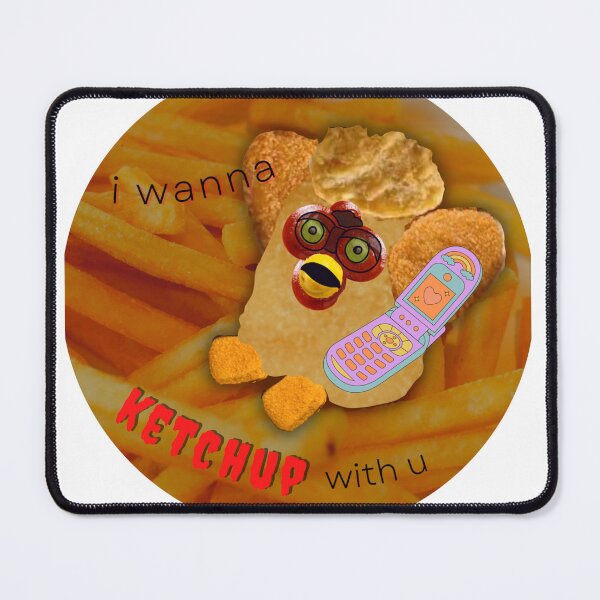 Item preview, i wanna ketchup with u! designed and sold by Tuesday Ferguson.