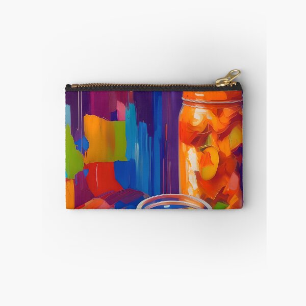 Item preview, You Should Pickle! Colourful Food Composition. designed and sold by FewBits.