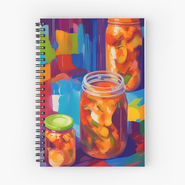 Item preview, You Should Pickle! Colourful Food Composition. designed and sold by FewBits.