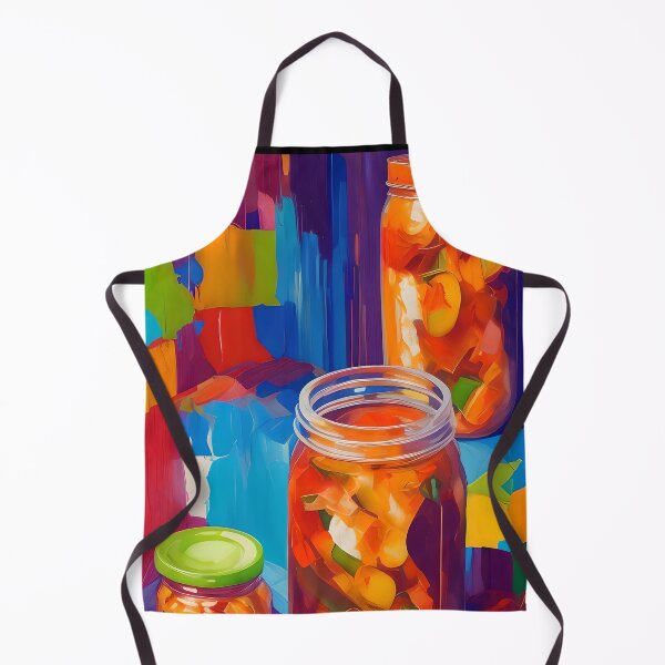 Item preview, You Should Pickle! Colourful Food Composition. designed and sold by FewBits.