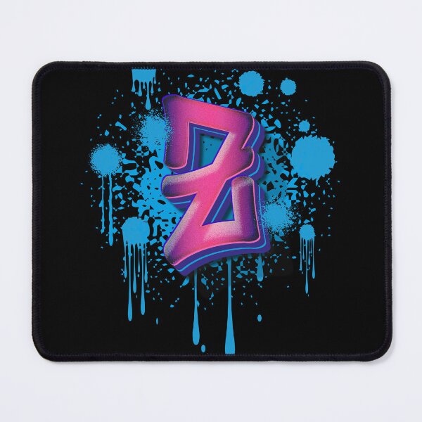 Item preview, Z Graffiti Initial designed and sold by Kamiri.