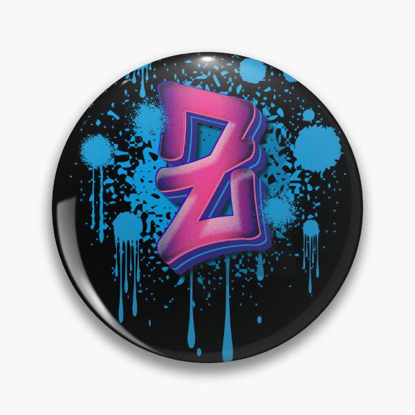 Item preview, Z Graffiti Initial designed and sold by Kamiri.