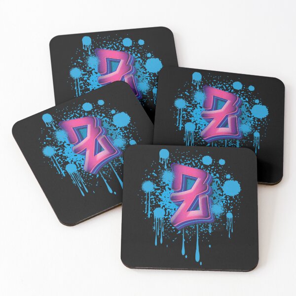 Item preview, Z Graffiti Initial designed and sold by Kamiri.