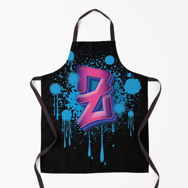 Item preview, Z Graffiti Initial designed and sold by Kamiri.