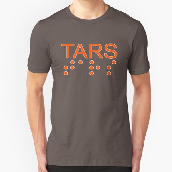 TARS Logo Slim Fit T-Shirt
