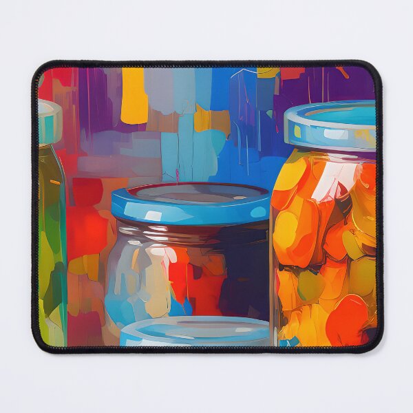 Item preview, Pickled Veggies. Colourful Food Composition. designed and sold by FewBits.
