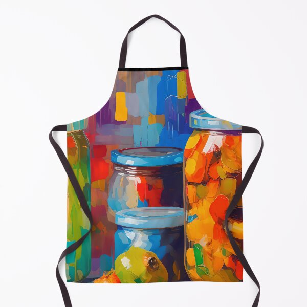 Item preview, Pickled Veggies. Colourful Food Composition. designed and sold by FewBits.