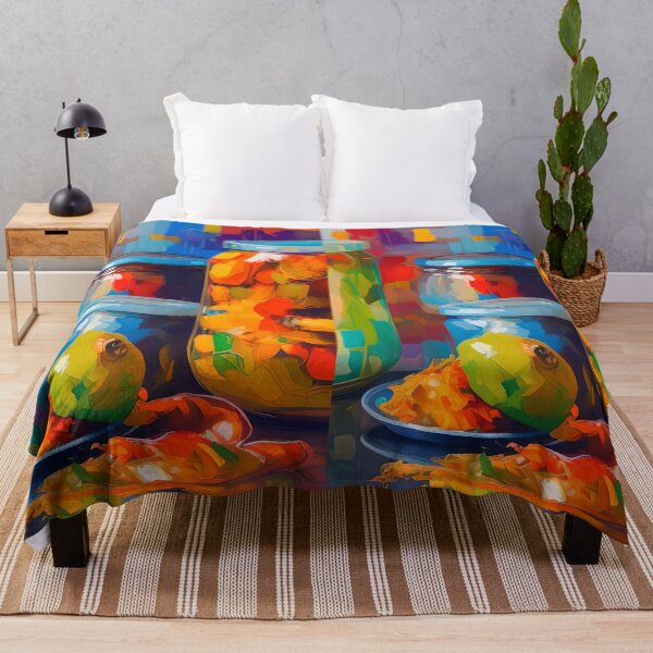 Item preview, Pickled Veggies. Colourful Food Composition. designed and sold by FewBits.