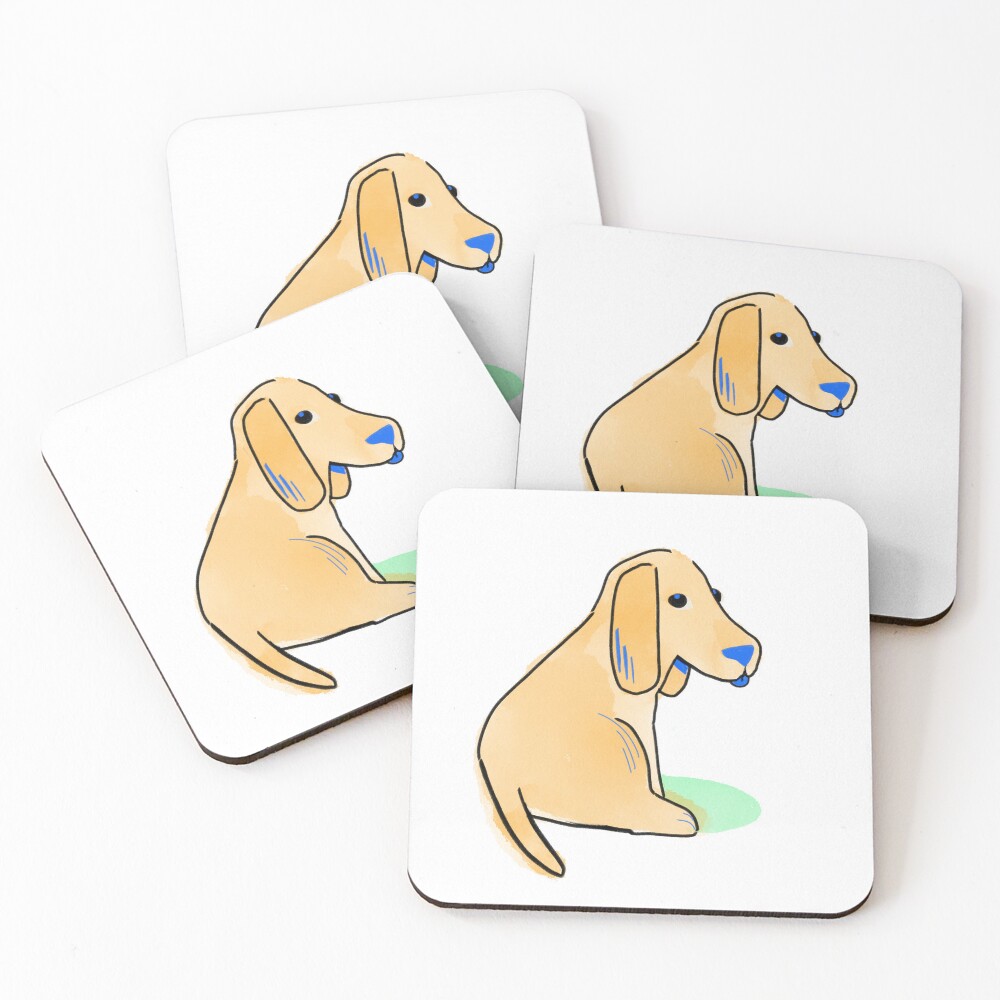 Item preview, Coasters (Set of 4) designed and sold by ExtraCheesehead.