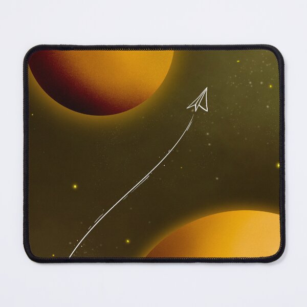 Item preview, Paper Plane in Space designed and sold by Nightlea.