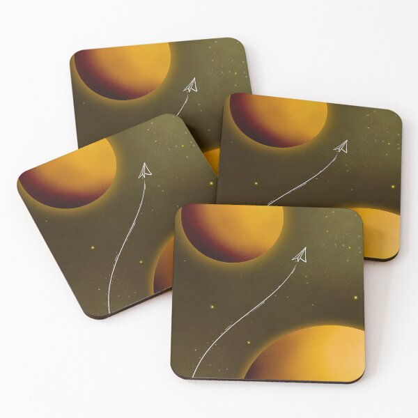 Item preview, Paper Plane in Space  designed and sold by Nightlea.