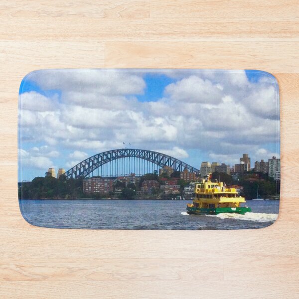 Item preview, Ferry on Sydney Harbour! designed and sold by Mickangelhere.