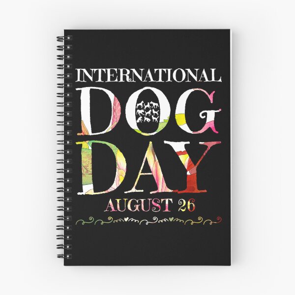 Item preview, International Dog Day August 26  designed and sold by PetSafari.