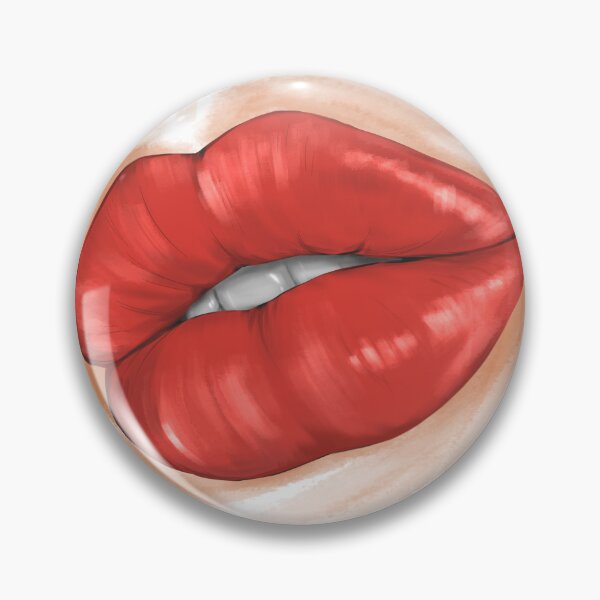 Item preview, Lips art design designed and sold by OFreiART.