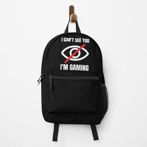 Item preview, I Can't See You I'm Virtual Reality Gaming Symbolic Language Headset Glasses designed and sold by DadJokeDescript.