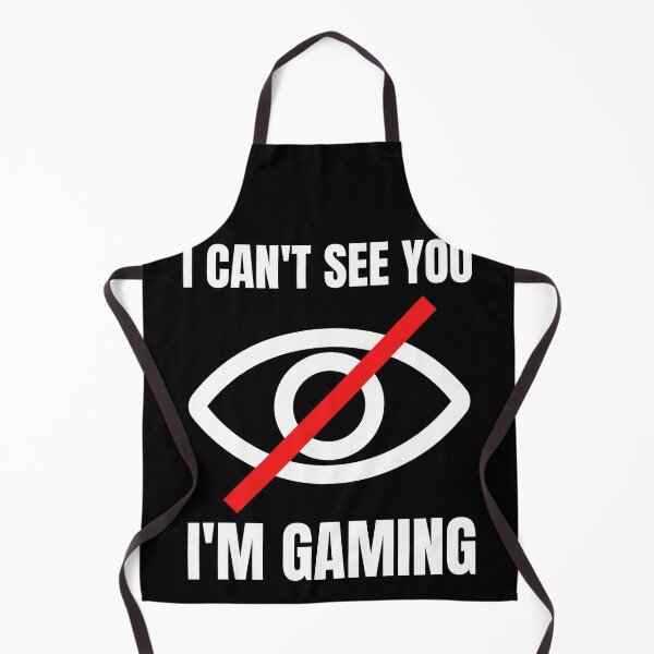 Item preview, I Can't See You I'm Virtual Reality Gaming Symbolic Language Headset Glasses designed and sold by DadJokeDescript.