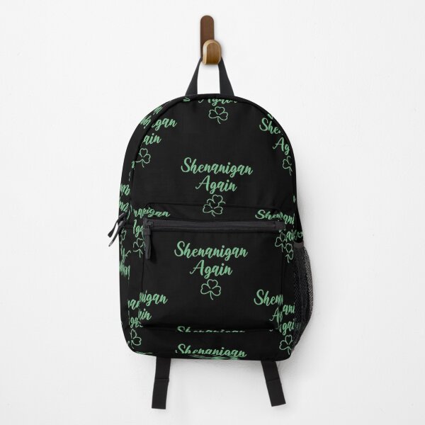 Item preview, Shenanigan Again Green Shamrock Clover designed and sold by artfulnotebook.