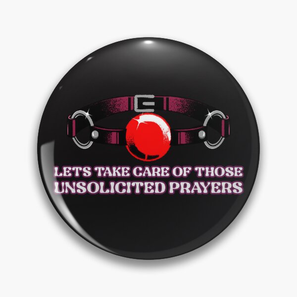 Item preview, Lets take care of those Unsolicited Prayers  designed and sold by Disabledland.