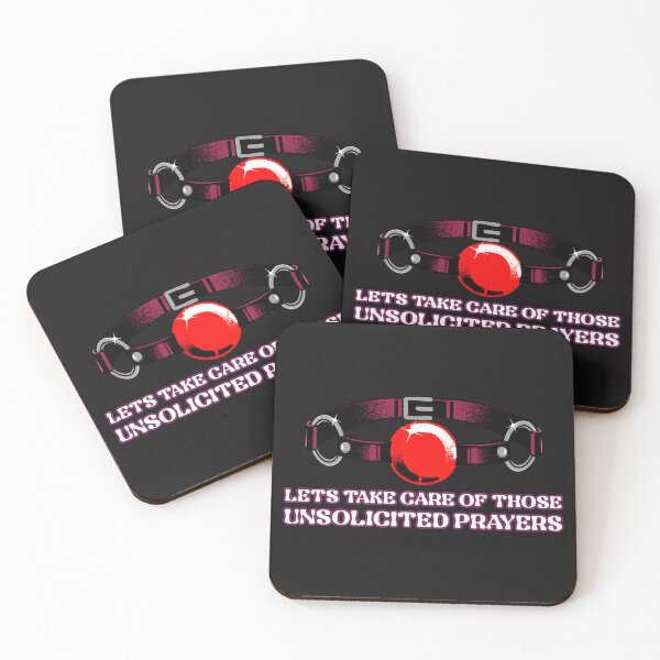 Item preview, Lets take care of those Unsolicited Prayers  designed and sold by Disabledland.