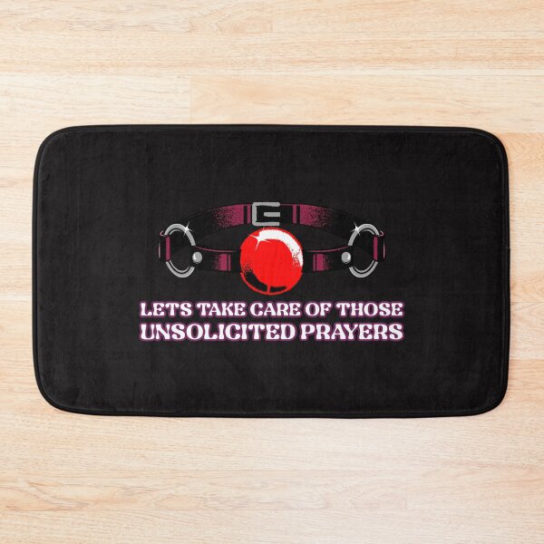 Item preview, Lets take care of those Unsolicited Prayers  designed and sold by Disabledland.