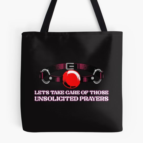 Item preview, Lets take care of those Unsolicited Prayers  designed and sold by Disabledland.
