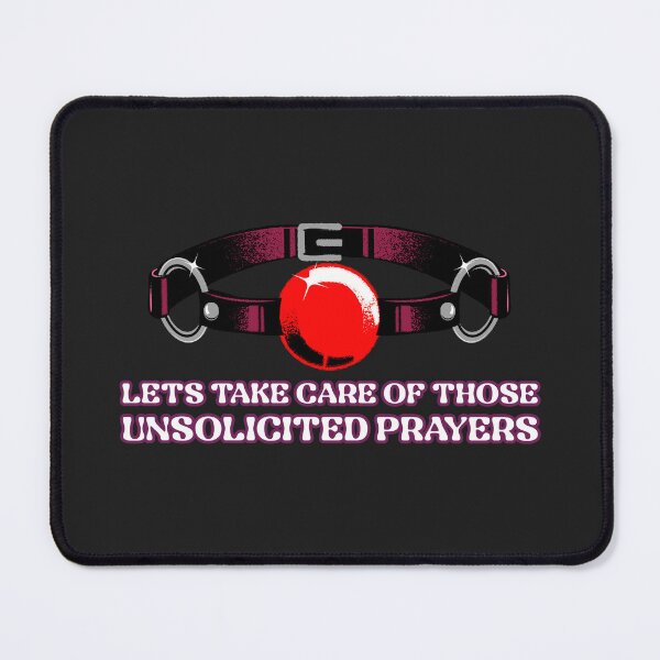 Item preview, Lets take care of those Unsolicited Prayers designed and sold by Disabledland.