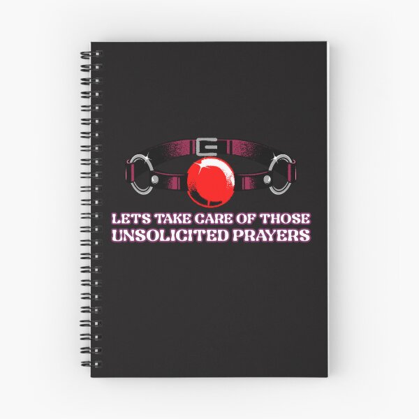 Item preview, Lets take care of those Unsolicited Prayers  designed and sold by Disabledland.