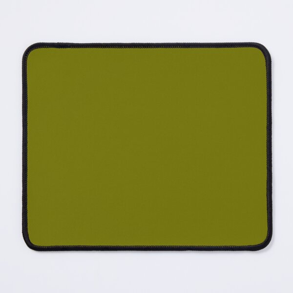 Item preview, Olive Green Solid Color designed and sold by Whoopsidoodle.