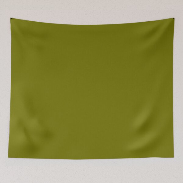 Item preview, Olive Green Solid Color designed and sold by Whoopsidoodle.