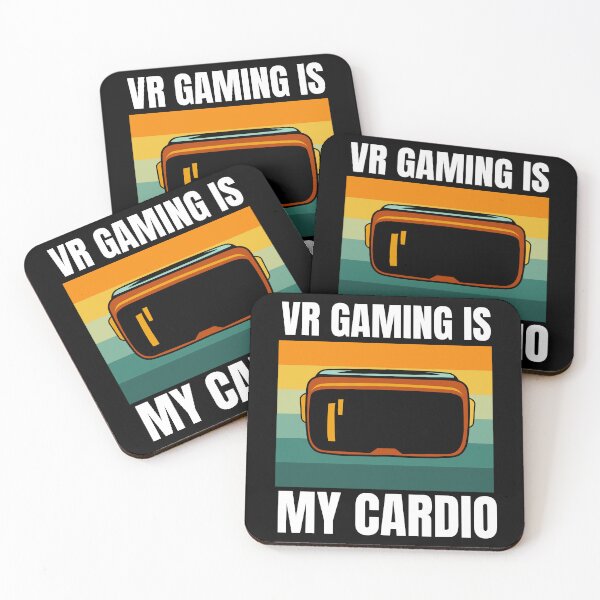 Item preview, VR Gaming Is My Cardio Virtual Reality Exercise Fitness Workout Boxing designed and sold by DadJokeDescript.