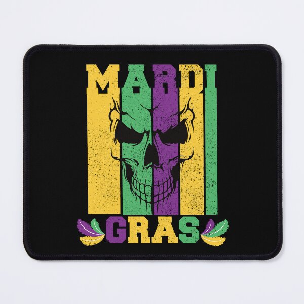 Item preview, Mardi Gras, Mardi Gras Skull, Funny parade costume  designed and sold by NNDraw.