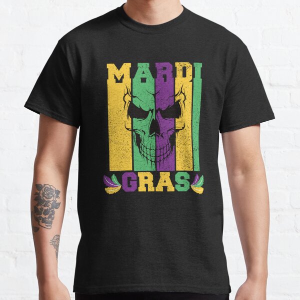 Mardi Gras Shirt - Saints Shirt, Fat Tuesday Shirt, Flower de luce Shirt, Louisiana  Shirt, Saints New Orleans Shirt - Womens or mens sizes