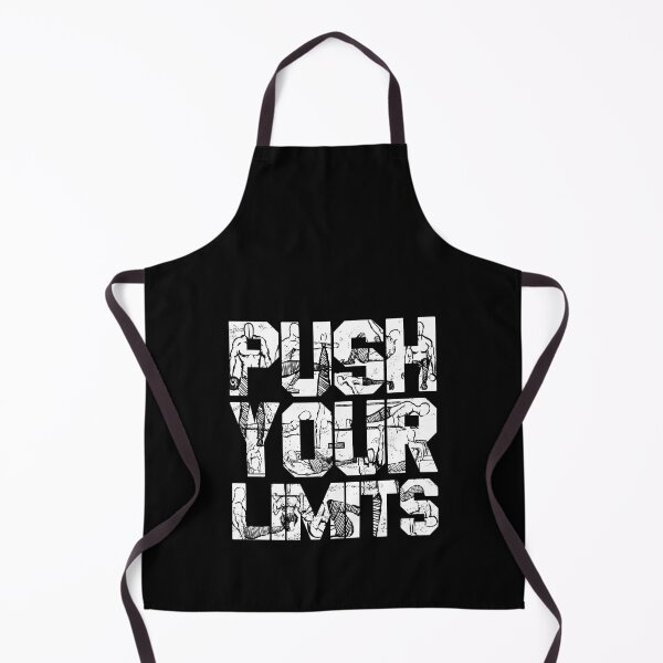 Item preview, Push Your Limits Street Workout Bar Exercises Calisthenics designed and sold by StrongShirts.