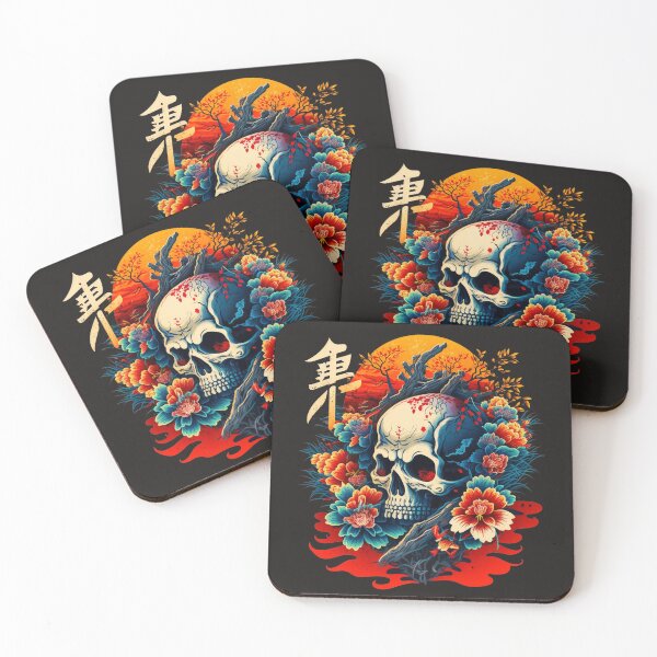 Item preview, Copy of The Macabre Majesty of a Floral Skull designed and sold by moroccan-stret.