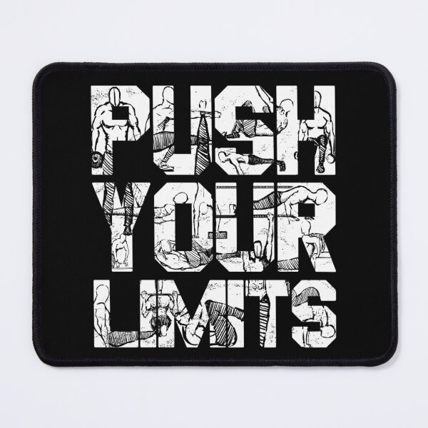 Item preview, Push Your Limits Street Workout Bar Exercises Calisthenics designed and sold by StrongShirts.