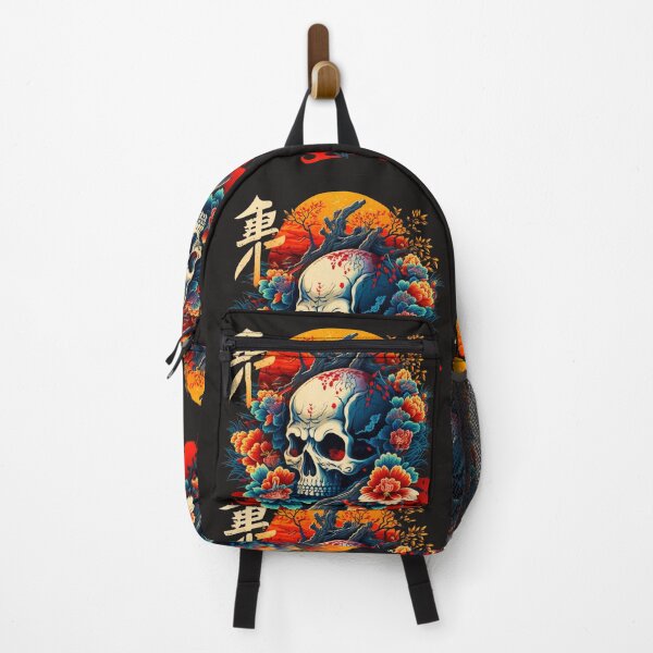 Item preview, Copy of The Macabre Majesty of a Floral Skull designed and sold by moroccan-stret.