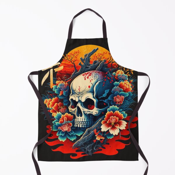 Item preview, Copy of The Macabre Majesty of a Floral Skull designed and sold by moroccan-stret.