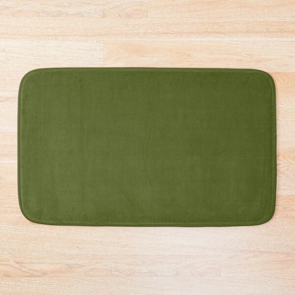 Item preview, Dark Olive Green Solid Color designed and sold by Whoopsidoodle.